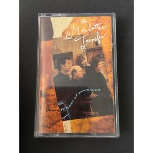 The Manhattan Transfer The Offbeat of Avenues Cassette Tape 1991 Columbia Jazz